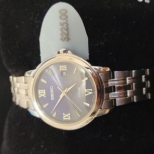 Womens seiko solar watch